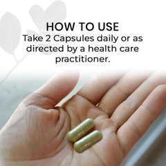2 Pack Of Ashwagandha Supplement 500 mg/120 Capsules Best For Overall Well Being