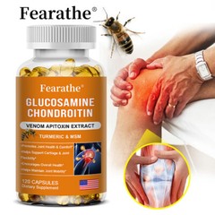 Glucosamine Chondroitin MSM Turmeric Triple Strength Joint Support