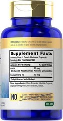 NADH Coq10 Supplement | 20Mg | 60 Capsules | Mega Strength | Non-Gmo, Gluten …