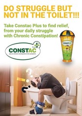 CONSTAC PLUS Healing Hands – For Relief In Chronic Constipation Ayurvedic 100g