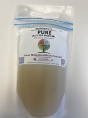 3 pack 9-10oz Wildcrafted Irish Sea Moss Gel by The Natural Branches