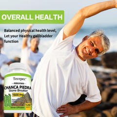 Chacha Piedra Capsules 1600 Mg Phyllanthus Niruri, Stone Crusher