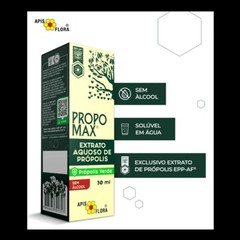 Propolis Extract PROPOMAX Green Brazilian NON Alcoholic APIS FLORA 15×30 mL 1oz