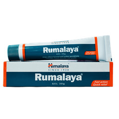 Rumalaya Gel USA Exp4/2025 Himalaya 3 Pack Care Relief Muscle Joints Bones Pain
