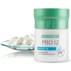 LR LIFETAK PRO12+ Intestine Support Capsules Women Men 30 pcs
