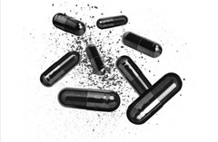 Activated Charcoal Capsules 60 120 180 ct Vegan Pure Powder No Fillers