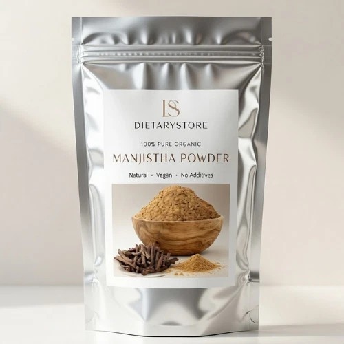 Premium Manjistha (Rubia cordifolia) Powder 100% Pure Organic & Natural