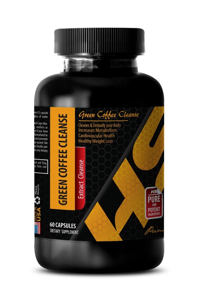 green coffee beans – GREEN COFFEE CLEANSE 800mg – appetite suppressant -1 Bottle