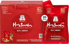 Hong Sam Won Korean Red Ginseng Drink | Energy Drink, Pre Workout, Herbal Tea, G