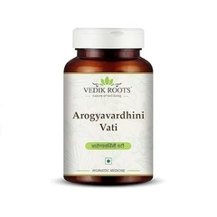 Vedikroots Arogyavardhini Vati Tablets 120 Tablets (Pack of 1) Ayurvedic Tablet