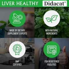 Liver Cleanse Detox & Repair Formula – Herbal Liver Support Supplement 30/60/120