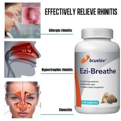 Ezi-Breathe Capsules Support The Protection,Cleansing & Relieve Nasal Congestion