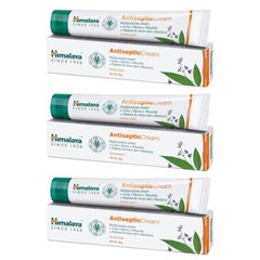 3 X Himalaya Herbals Antiseptic Cream (20g) For Injured Cream , Skin Infections