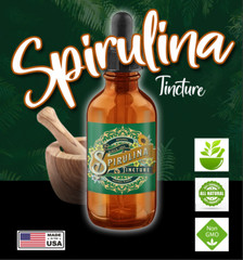 Spirulina powder extract – Spirulina Tincture – EASY DROPS – Blue Green Algae