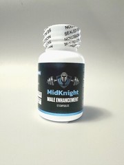 MiDKnight 500 MG Male Enhancement Supplements Natural formula 10 pills