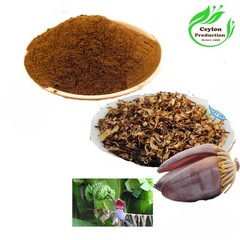 Banana Flower Blossom Powder Natural Dried Herbal Fine Ground Powder