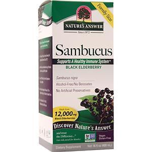 Nature’s Answer Sambucus 16 fl.oz