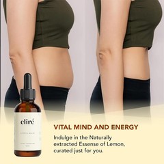 Organic Lemon Balm Drops (10:1) – Alcohol-Free Extract with Only 3 Ingredients –