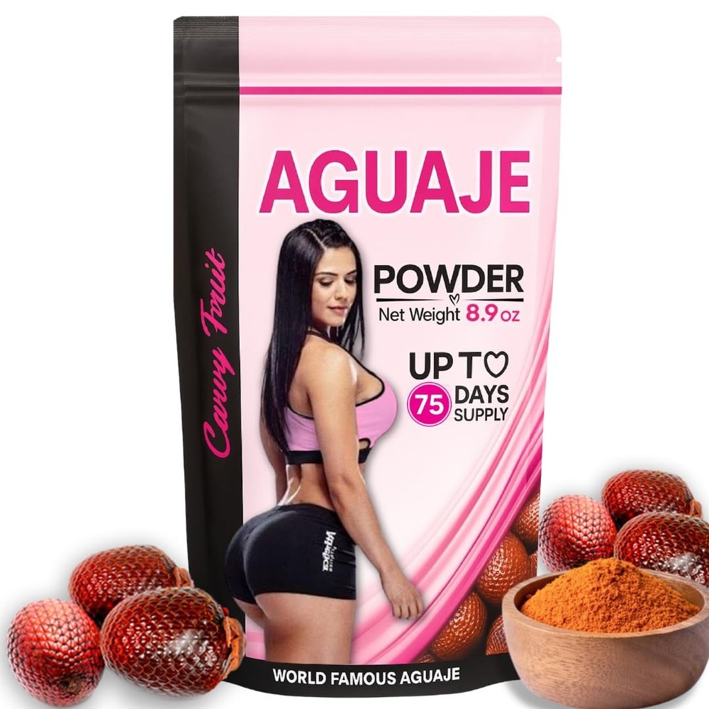Curvy Fruit Original Aguaje CurvyFruit Powder 0.9 Ounce (Pack of 10), Orange