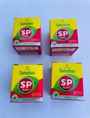 50x Samahan SP Balm 7g | Natural Ayurvedic Herbal Rub for Muscle Aches & Pains
