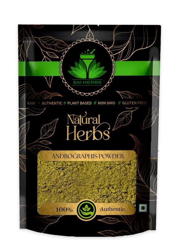 SAI HERBS Andrographis Powder – Good for Health – Pure & Natural