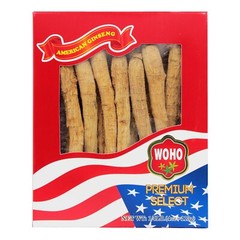 WOHO Cultivated American Ginseng 1014 Long Large 4 oz Box