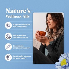 Blue Lotus 200X Extract Tincture 50mg Nymphaea Caerulea Alcohol-Free Liquid Drop