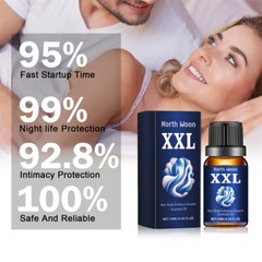 Men’s organic Enlarger Oil Stay Hard Growth Faster Enhancement 10ML