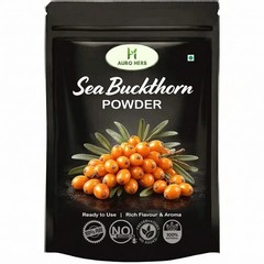 Sea Buckthorn Fruit Powder Original Herb 100% Natural & Pure Juice