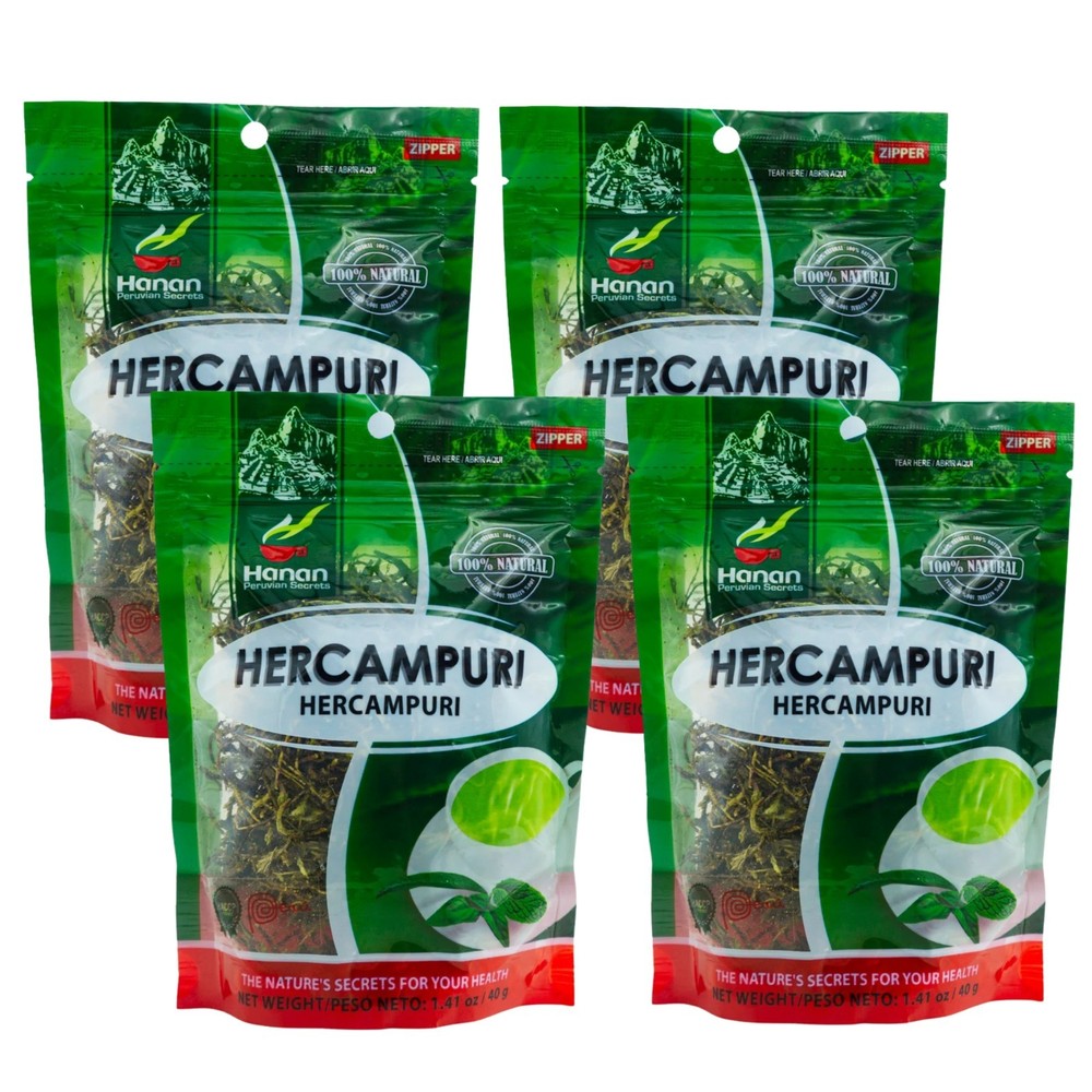 Hercampuri – 100% Natural Gentianella Alborosea 40g – Natural Detox from Peru