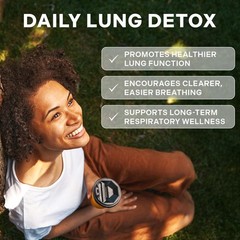 Mullein Drops Tincture for Lung Detox – Alcohol-Free Respiratory Support, 1 Mont