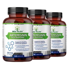Artemisia Annua Extract Capsules Enhanced with BioPerine for Optimal Absorption