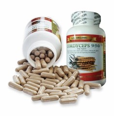 CORDYCEPS 950 USDA ORGANIC (BUY 1 GET 1 FREE) + 1 FREE 20 Caps Bottle