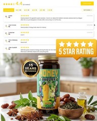 Black Seed Honey Nutritional Booster – 16 oz