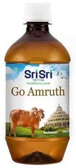 Sri Sri Tattva Go Amruth Gomutra ark (500ml) Purified Elixir Natural Supplement
