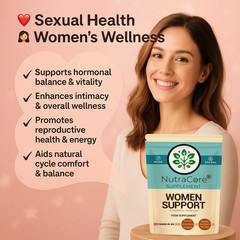 ” WOMEN SUPPORT COMPLEX ” Capsules 5000mg-(Chasteberry & Qong Quai)-90Capsules
