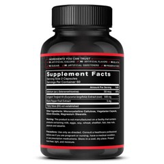 Long Jack Supplement Supports stamina And energy levels 30 To 120 Capsules