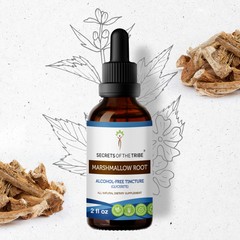 Secrets Of The Tribe Marshmallow Root Tincture Alcohol-FREE