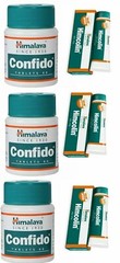 Combo- Himalaya Herbal CONFIDO 3pc + HIMCOLIN Gel 30g 3 pc FREE SHIP