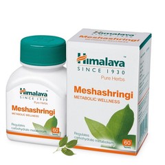 Himalaya Meshashringi 60 Tablets Per Bottle Fresh Stock Long Expiry