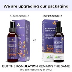 Avimee Herbal Hairtone PV 1 Scalp Tonic For Men & Women | 100 ml g414