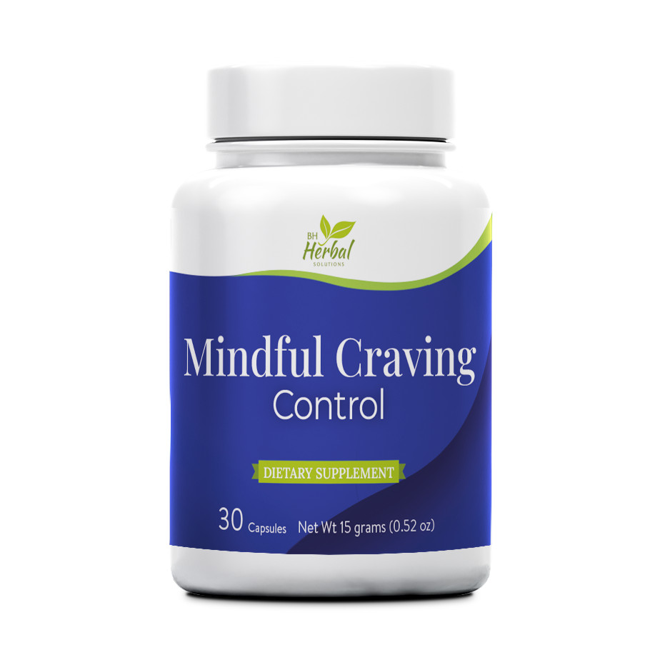 Mindful Craving Control Natural Appetite Suppressant Stop Cravings Weight Loss