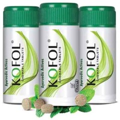 Charak Kofol Chewable Tablets (60tab, Pack of 3)