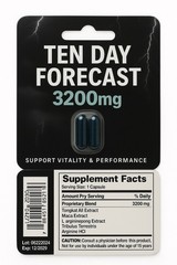 10 Day Forecast – 48 Pills |Herbal Product