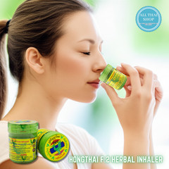 Traditional Thai Herbal Inhaler/ Big Size / Best Value Set (4 Big+4 Pocket Size)