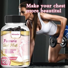 Breast Enlargement Female Estrogen Balance Pueraria Mirifica Extract 120Capsules
