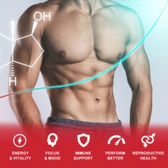 Male Enhancement Capsules Booster &Thicker Last Longer Stronger Bigger 120 Count