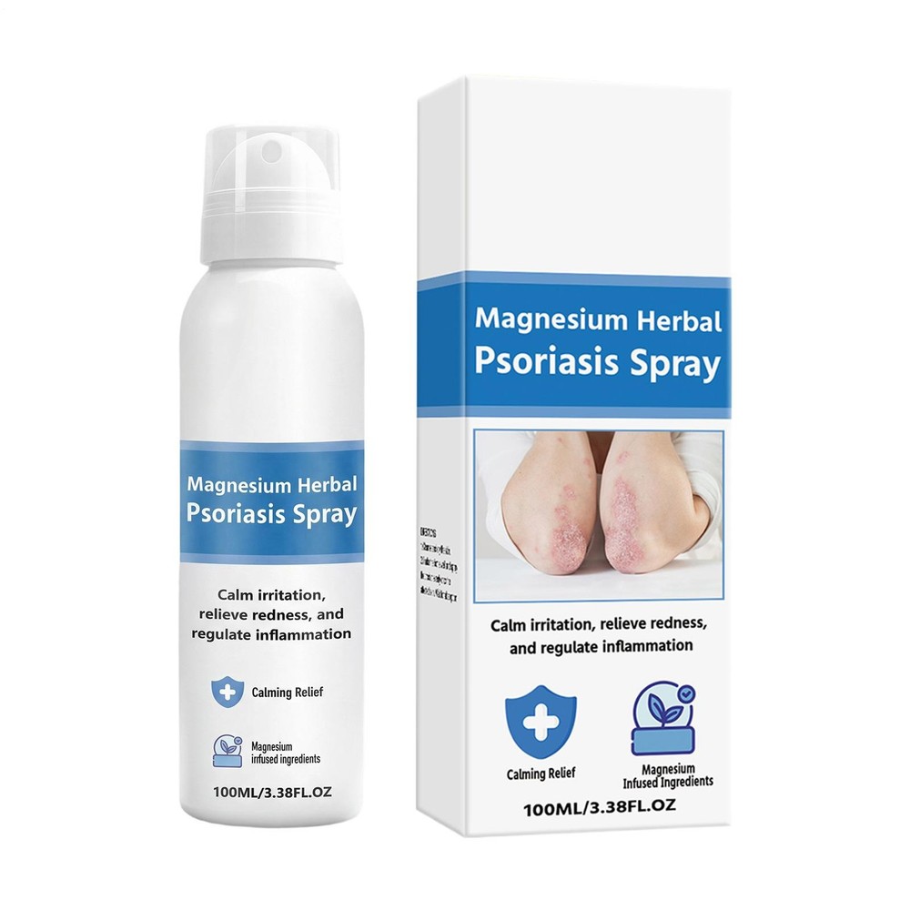 Magnesium Herbal Spray Relief Spray Formulated targeted for Itching 100ml
