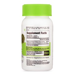 Natural Moringa Capsules Antioxidant Multi Vitamin Strong Extract