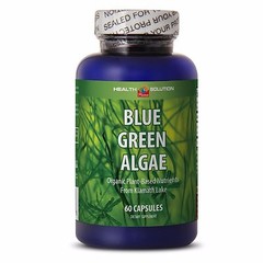 Immune booster BLUE GREEN ALGAE. ORGANIC Reduction of blood pressure 1B
